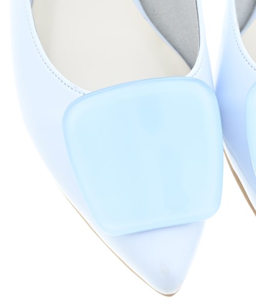 Launa lea（ラウナレア）パンプス 青 サイズ:22.5cm レディース/2200649361052