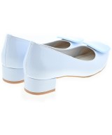 Launa lea（ラウナレア）パンプス 青 サイズ:22.5cm レディース/2200649361052