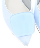 Launa lea（ラウナレア）パンプス 青 サイズ:22.5cm レディース/2200649361052