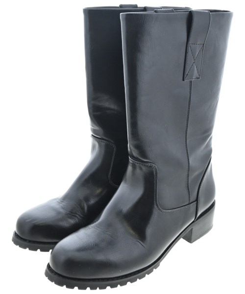 Launa lea(ラウナレア)ブーツ 黒 サイズ:M(23cm位)/2200650769052