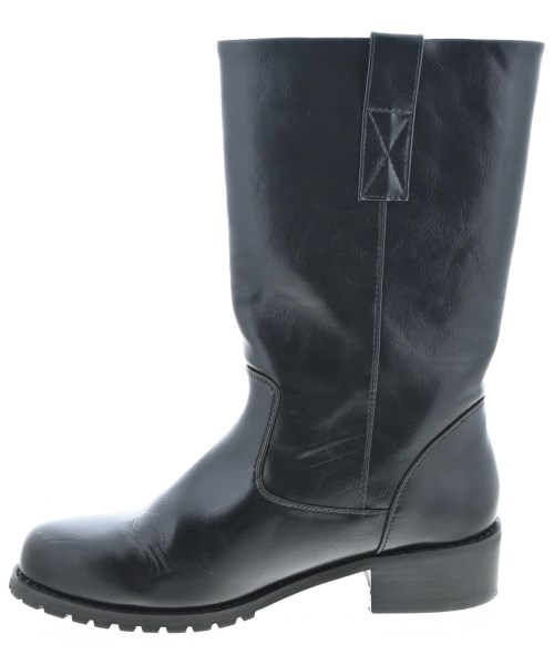 Launa lea（ラウナレア）ブーツ 黒 サイズ:M(23cm位) レディース/2200650769052