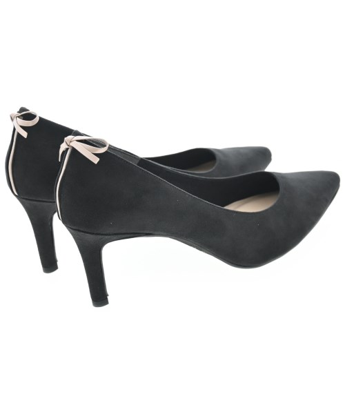 Launa lea（ラウナレア）パンプス 黒 サイズ:24 1/2(24.5cm位) レディース/2200652217261