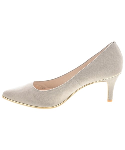 Launa lea（ラウナレア）パンプス ベージュ サイズ:24 1/2(24.5cm位) レディース/2200652217278