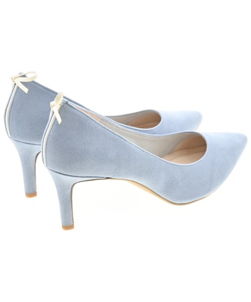 Launa lea（ラウナレア）パンプス 青 サイズ:24 1/2(24.5cm位) レディース/2200652217285