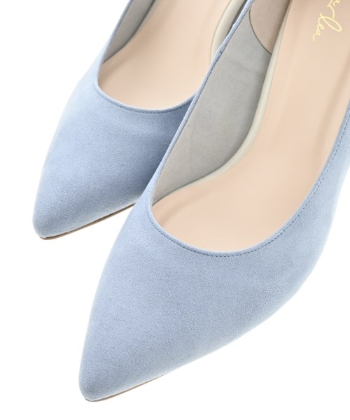 Launa lea（ラウナレア）パンプス 青 サイズ:24 1/2(24.5cm位) レディース/2200652217285
