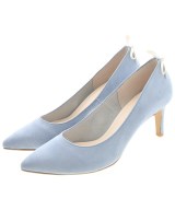 Launa lea（ラウナレア）パンプス 青 サイズ:24 1/2(24.5cm位) レディース/2200652217285