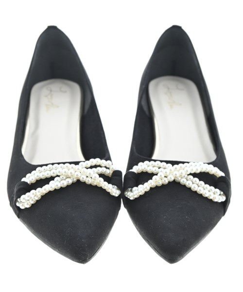 Launa lea（ラウナレア）パンプス 黒 サイズ:24.5cm レディース/2200652217292