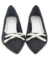 Launa lea（ラウナレア）パンプス 黒 サイズ:24.5cm レディース/2200652217292