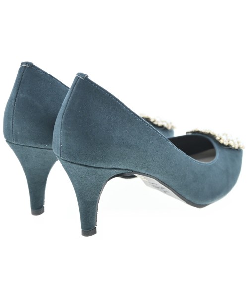 Launa lea（ラウナレア）パンプス 緑 サイズ:24.5cm レディース/2200652217308