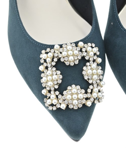 Launa lea（ラウナレア）パンプス 緑 サイズ:24.5cm レディース/2200652217308