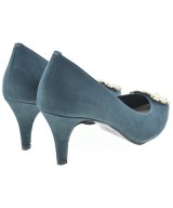 Launa lea（ラウナレア）パンプス 緑 サイズ:24.5cm レディース/2200652217308