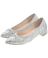 Launa lea（ラウナレア）パンプス シルバー サイズ:23cm レディース/2200650566316