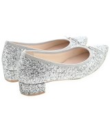 Launa lea（ラウナレア）パンプス シルバー サイズ:23cm レディース/2200650566316