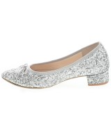 Launa lea（ラウナレア）パンプス シルバー サイズ:23cm レディース/2200650566316