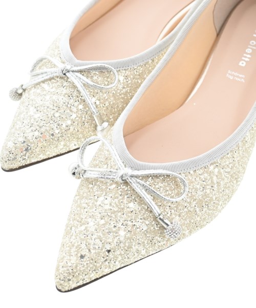 Launa lea（ラウナレア）パンプス シルバー サイズ:23.5cm レディース/2200650566323