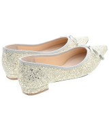 Launa lea（ラウナレア）パンプス シルバー サイズ:23.5cm レディース/2200650566323