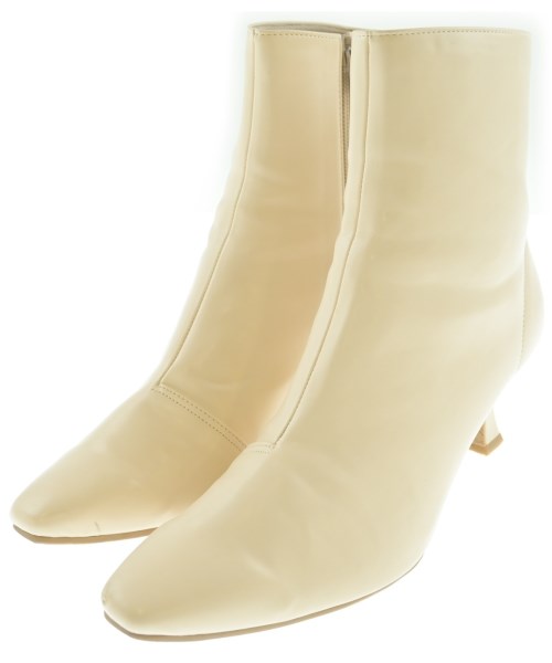 Launa lea(ラウナレア)ブーツ ベージュ サイズ:23.5cm/2200662125013