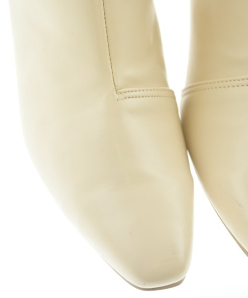 Launa lea（ラウナレア）ブーツ ベージュ サイズ:23.5cm レディース/2200662125013