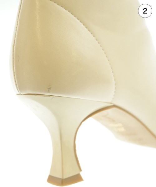 Launa lea（ラウナレア）ブーツ ベージュ サイズ:23.5cm レディース/2200662125013