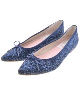 Launa lea（ラウナレア）バレエシューズ/オペラシューズ 紺 サイズ:24.5cm レディース/2200722550052
