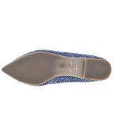 Launa lea（ラウナレア）バレエシューズ/オペラシューズ 紺 サイズ:24.5cm レディース/2200722550052