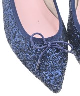 Launa lea（ラウナレア）バレエシューズ/オペラシューズ 紺 サイズ:24.5cm レディース/2200722550052