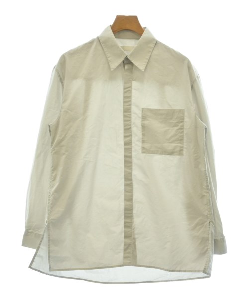 AMOMENTO(アモーメント)カジュアルシャツ グレー サイズ:M/2200476223059