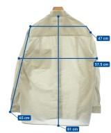 AMOMENTO（アモーメント）カジュアルシャツ グレー サイズ:M メンズ/2200476223059