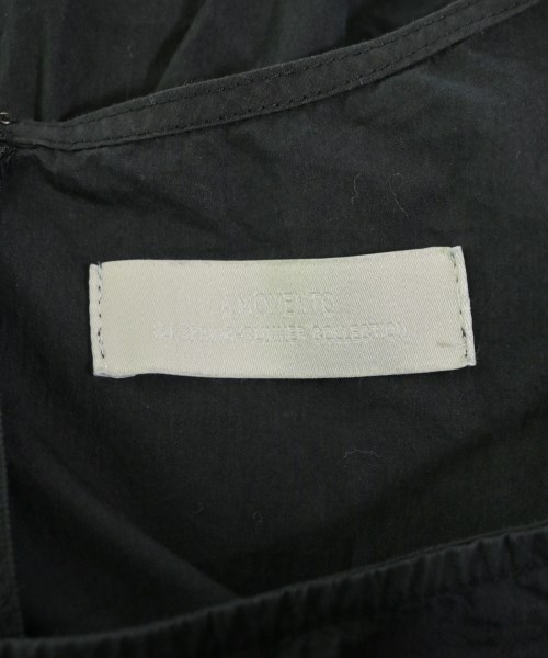 AMOMENTO（アモーメント）ワンピース 黒 サイズ:0(XS位) レディース/2200615809038