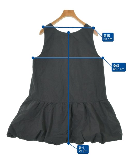 AMOMENTO（アモーメント）ワンピース 黒 サイズ:0(XS位) レディース/2200615809038