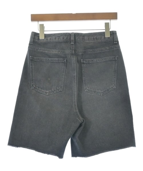 AMOMENTO（アモーメント）ショートパンツ 黒 サイズ:0(XS位) レディース/2200634536014