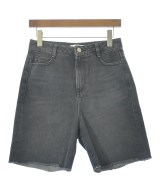 AMOMENTO（アモーメント）ショートパンツ 黒 サイズ:0(XS位) レディース/2200634536014