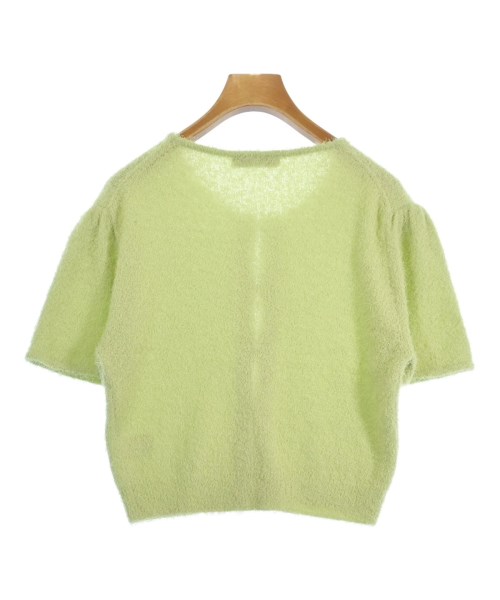 AMOMENTO（アモーメント）カーディガン 緑 サイズ:1(S位) レディース/2200619372064