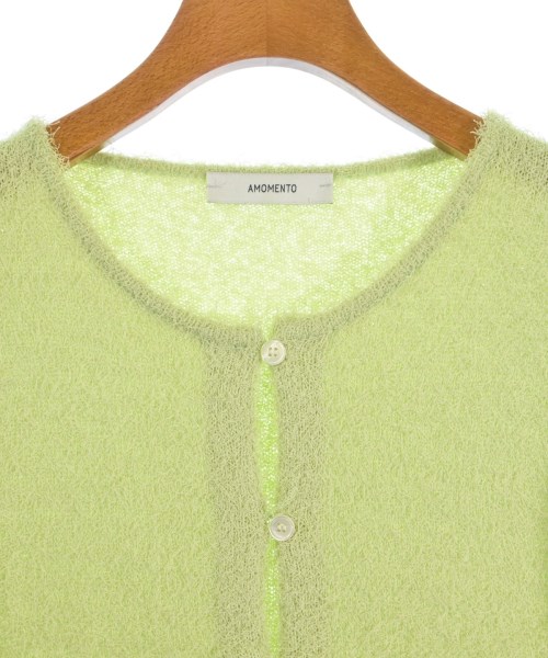 AMOMENTO（アモーメント）カーディガン 緑 サイズ:1(S位) レディース/2200619372064