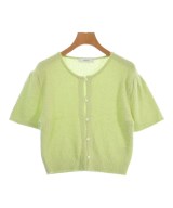 AMOMENTO（アモーメント）カーディガン 緑 サイズ:1(S位) レディース/2200619372064