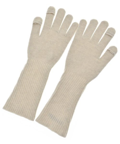 AMOMENTO（アモーメント）手袋 ベージュ サイズ:- レディース/2200637004251
