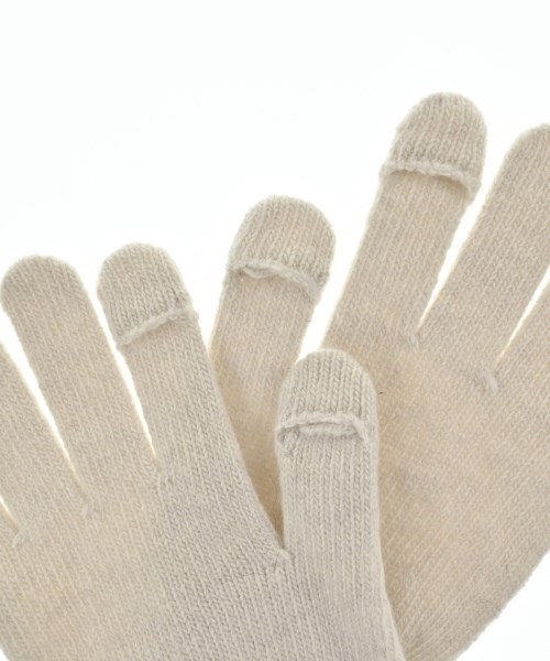 AMOMENTO（アモーメント）手袋 ベージュ サイズ:- レディース/2200637004251
