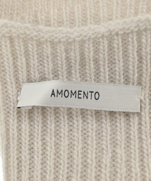 AMOMENTO（アモーメント）手袋 ベージュ サイズ:- レディース/2200637004251
