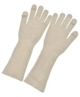 AMOMENTO（アモーメント）手袋 ベージュ サイズ:- レディース/2200637004251