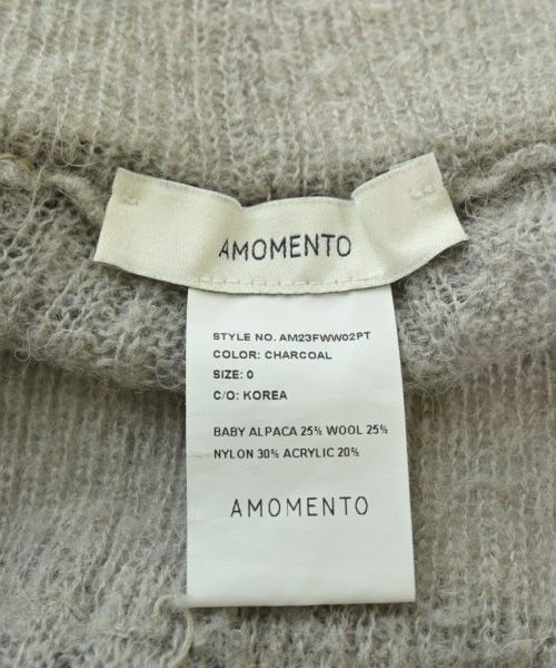 AMOMENTO（アモーメント）その他 グレー サイズ:0(XS位) レディース/2200638297034