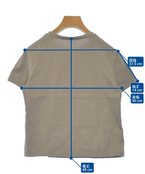 AMOMENTO（アモーメント）Tシャツ・カットソー グレー サイズ:0(XS位) レディース/2200638360028