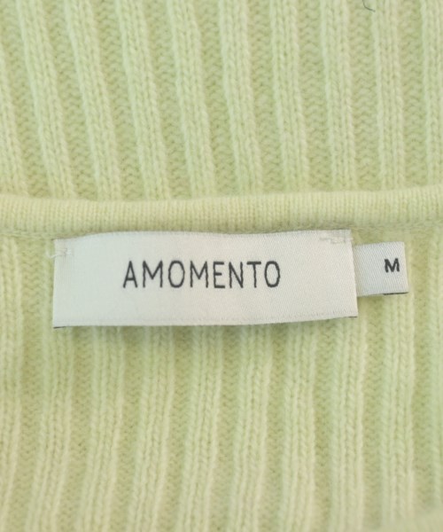 AMOMENTO（アモーメント）ニット・セーター 緑 サイズ:M レディース/2200624834014