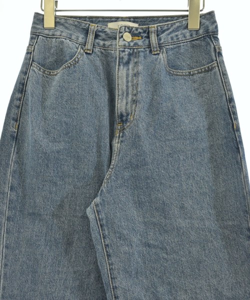 AMOMENTO（アモーメント）デニムパンツ 青 サイズ:0(XS位) レディース/2200623164143