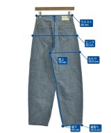 AMOMENTO（アモーメント）デニムパンツ 青 サイズ:0(XS位) レディース/2200623164143