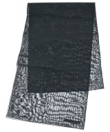 AMOMENTO（アモーメント）ストール 黒 サイズ:- レディース/2200625300396