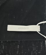 AMOMENTO（アモーメント）ストール 黒 サイズ:- レディース/2200625300396