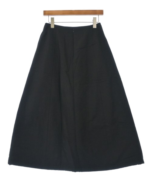 AMOMENTO（アモーメント）ロング・マキシ丈スカート 黒 サイズ:0(XS位) レディース/2200627391071