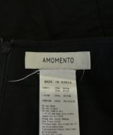 AMOMENTO（アモーメント）ロング・マキシ丈スカート 黒 サイズ:0(XS位) レディース/2200627391071