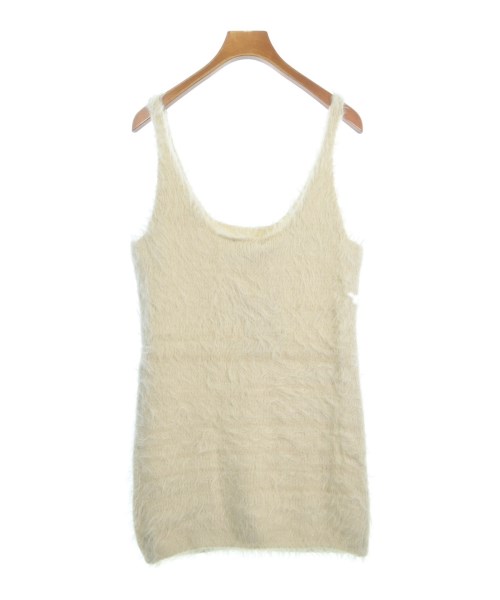 AMOMENTO（アモーメント）ベスト 白 サイズ:-(S位) レディース/2200629034044