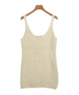 AMOMENTO（アモーメント）ベスト 白 サイズ:-(S位) レディース/2200629034044
